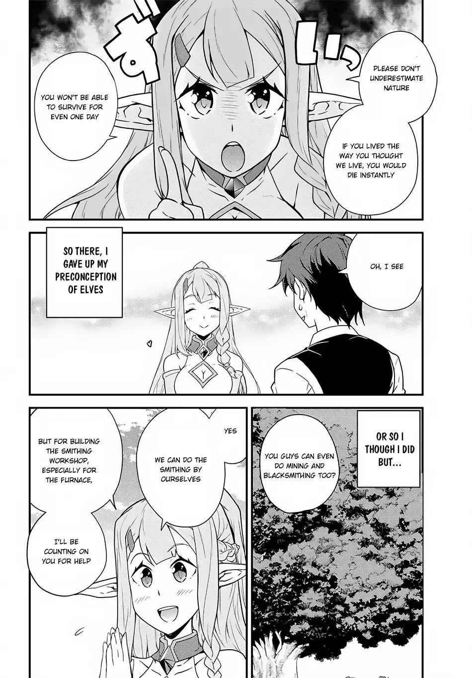 Isekai Nonbiri Nouka Chapter 13 3